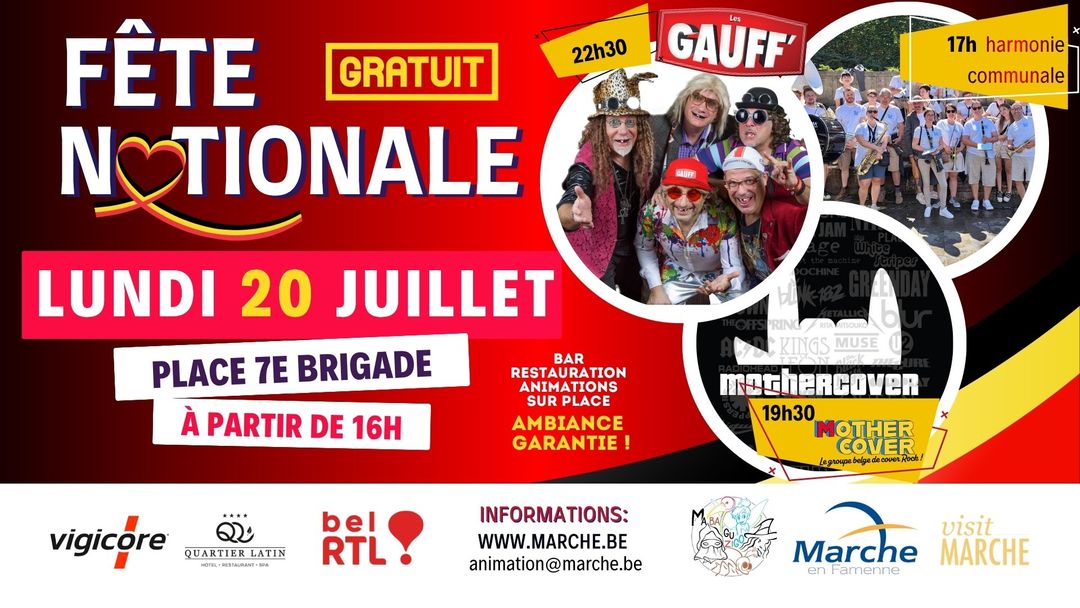 FETE NATIONALE - PROGRAMME