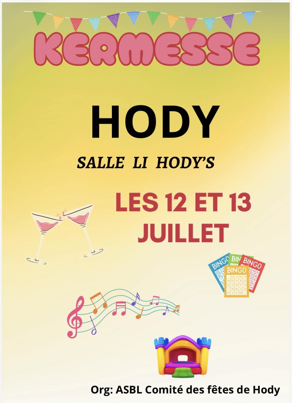 La fête à Hody