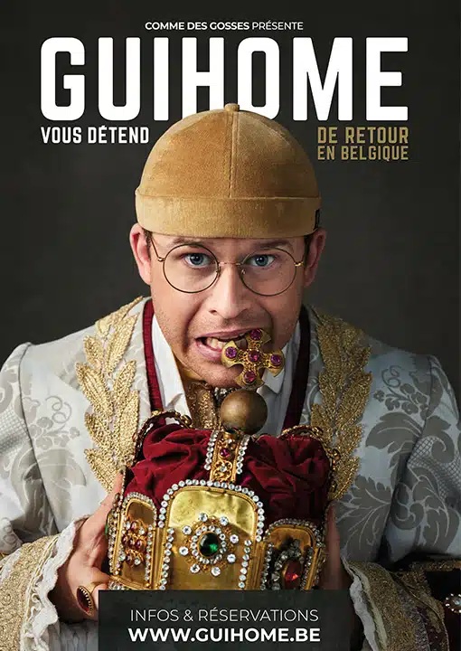 Spectacle: Guihome vous détend