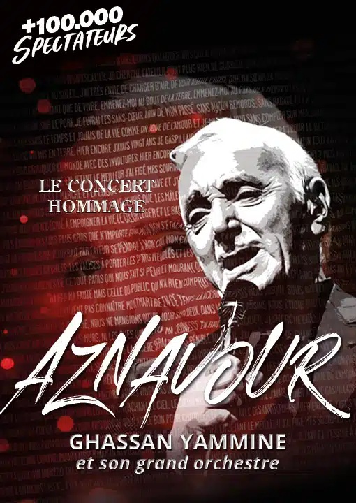 Ghassan Yammine chante Aznavour