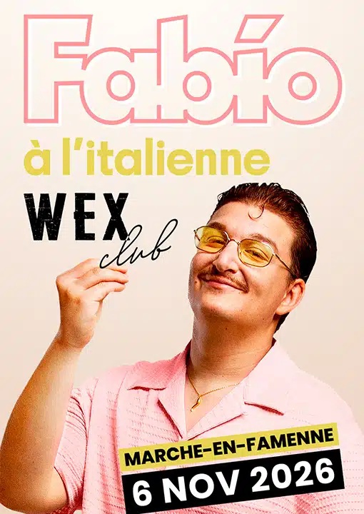 Spectacle: Fabio - à l'italienne