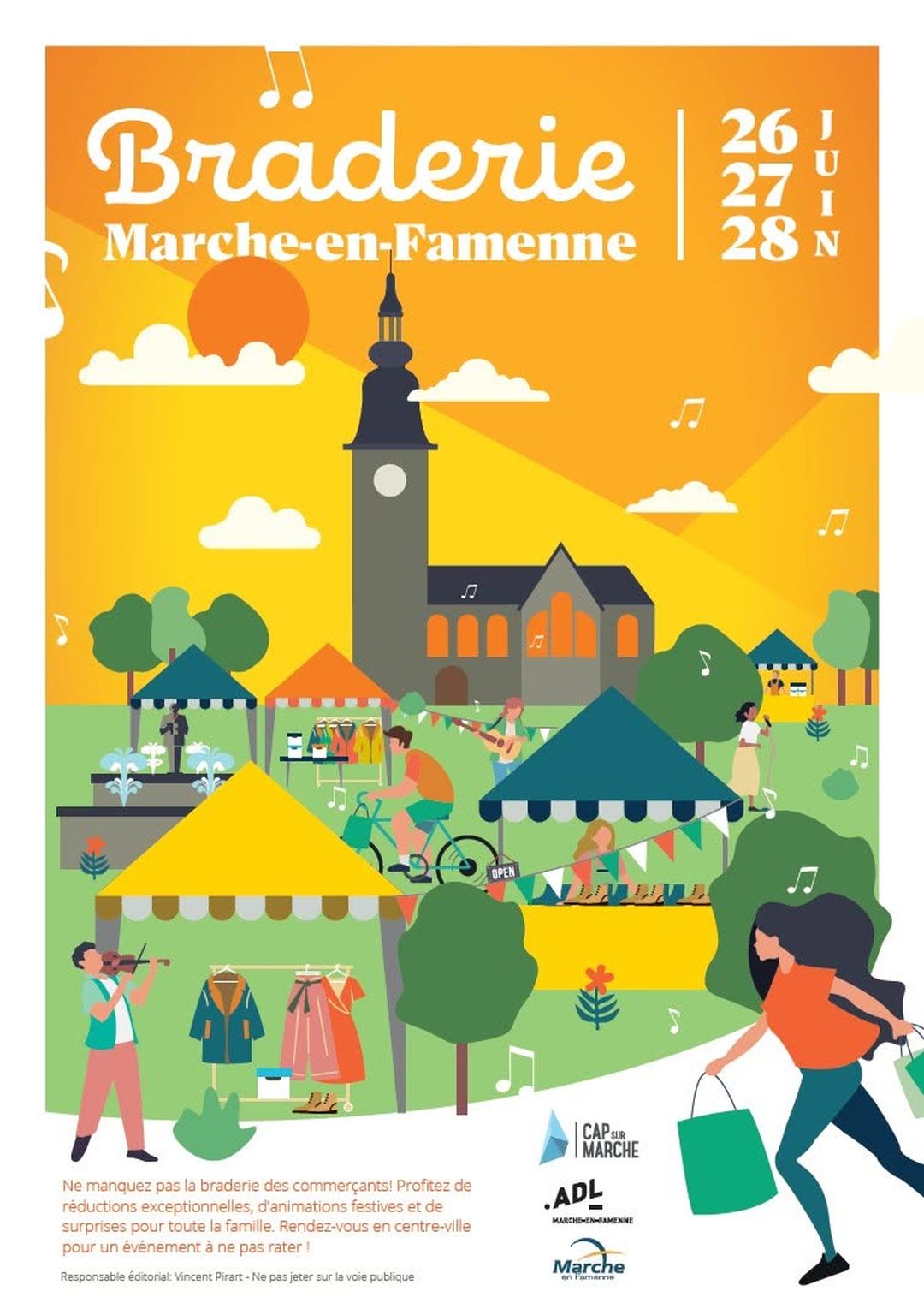 BRADERIE-de-Marche-en-Famenne