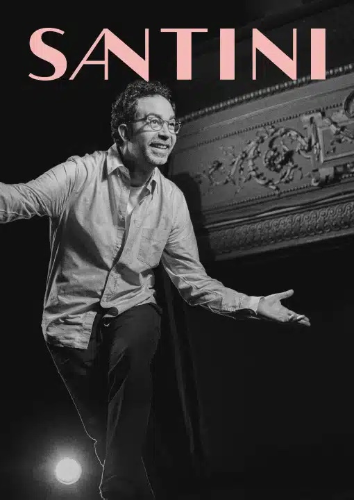 Spectacle: Julien Santini