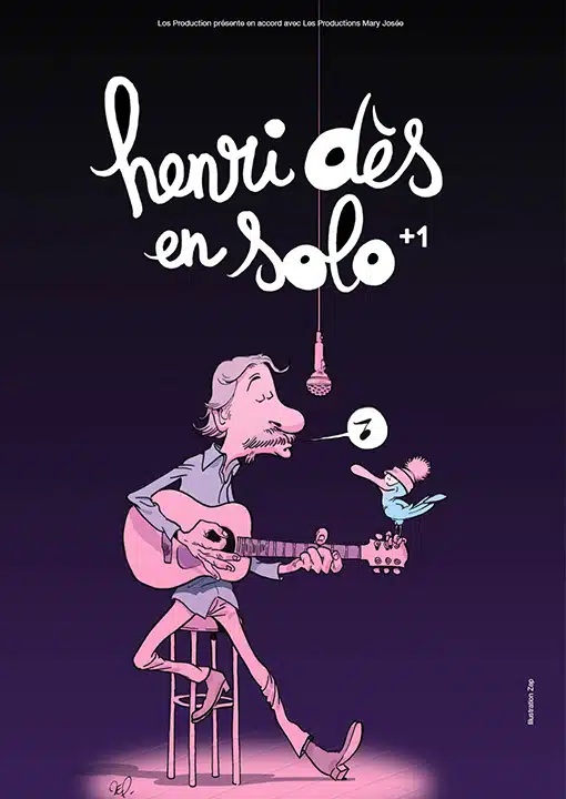 Concert: Henri Dès