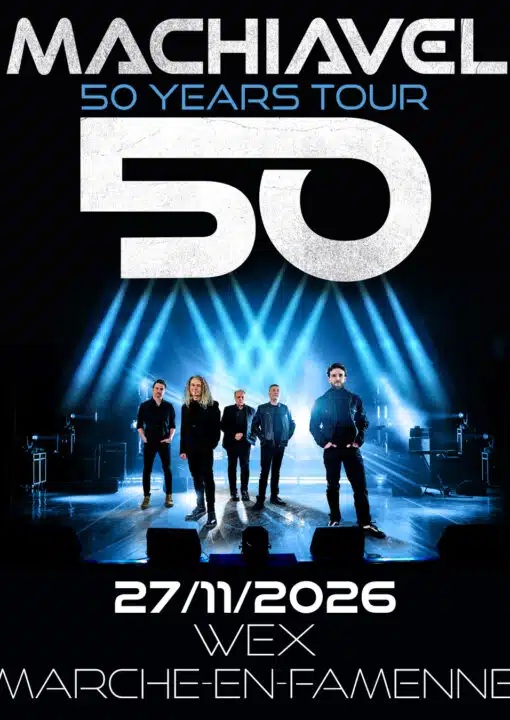 Concert: Machiavel - 50 years Tour