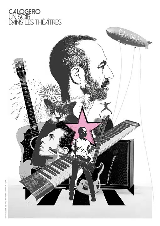 Concert: Calogero
