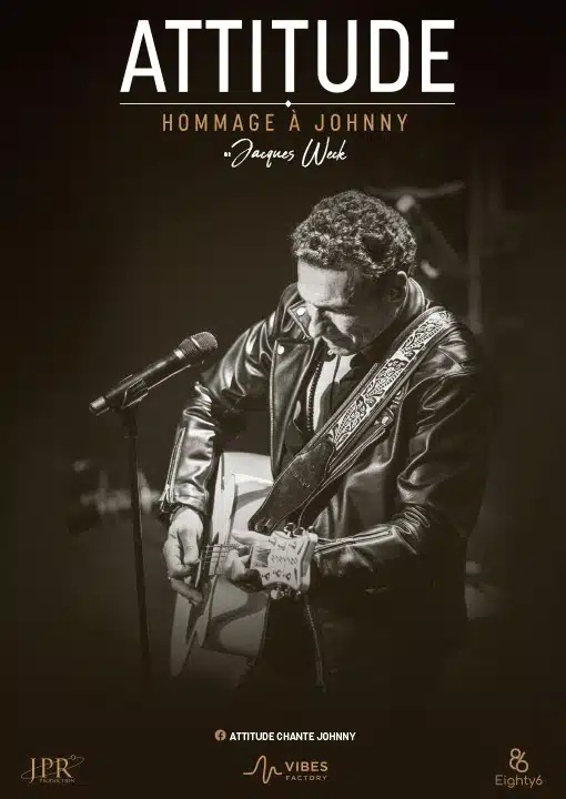 Concert: Attitude - Hommage à Johnny