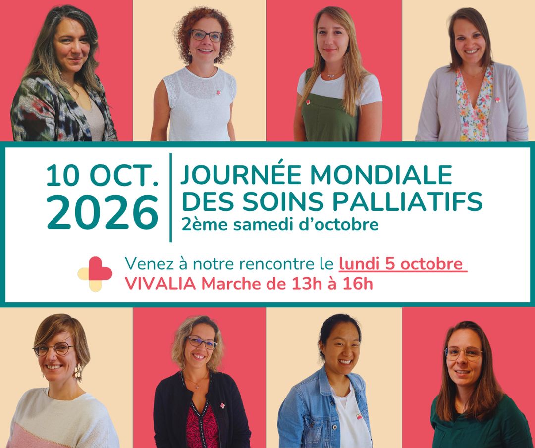 Les Soins palliatifs, c'est bien plus que des soins