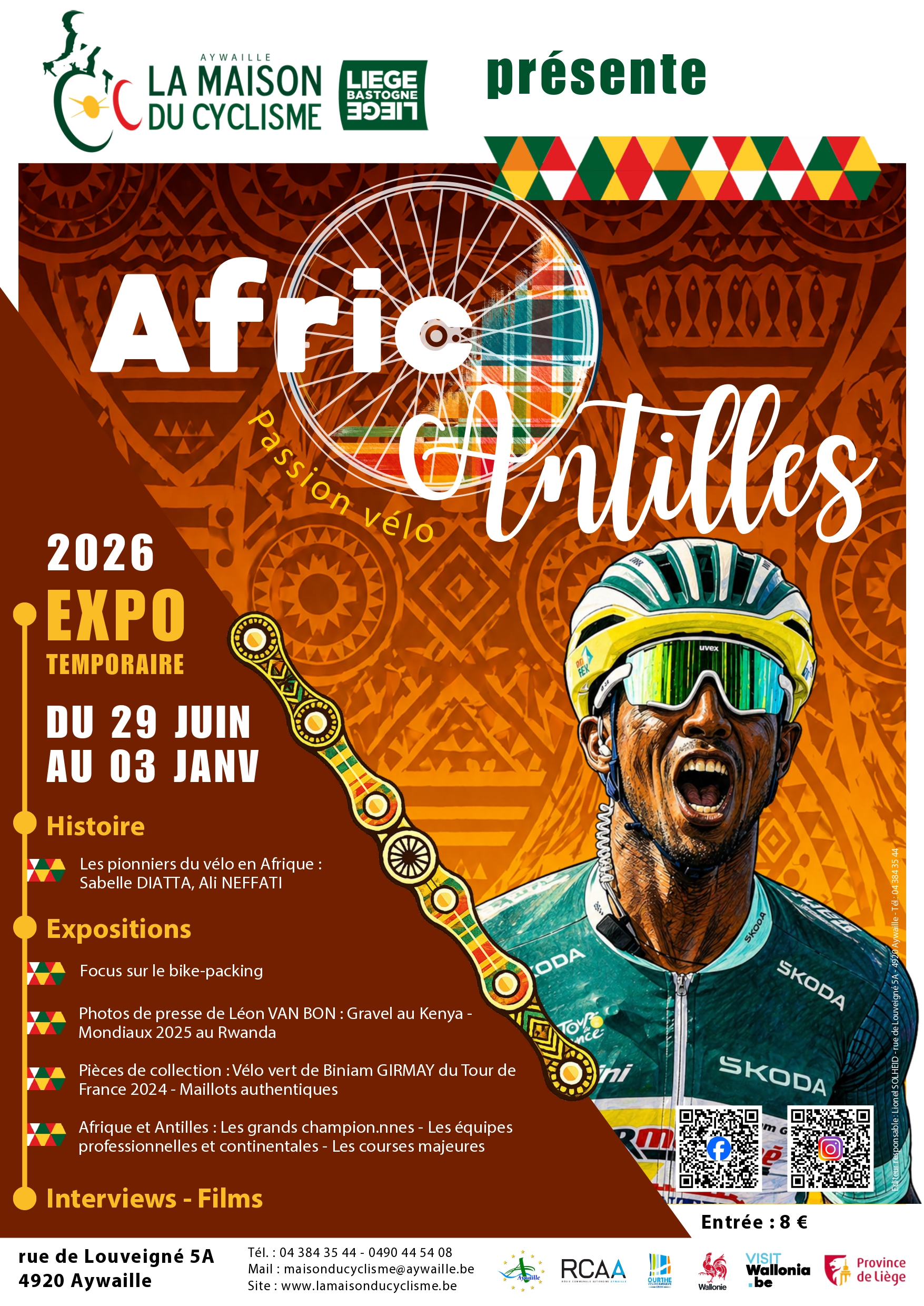 Expo temporaire: Afric’Antilles Vélo Passion