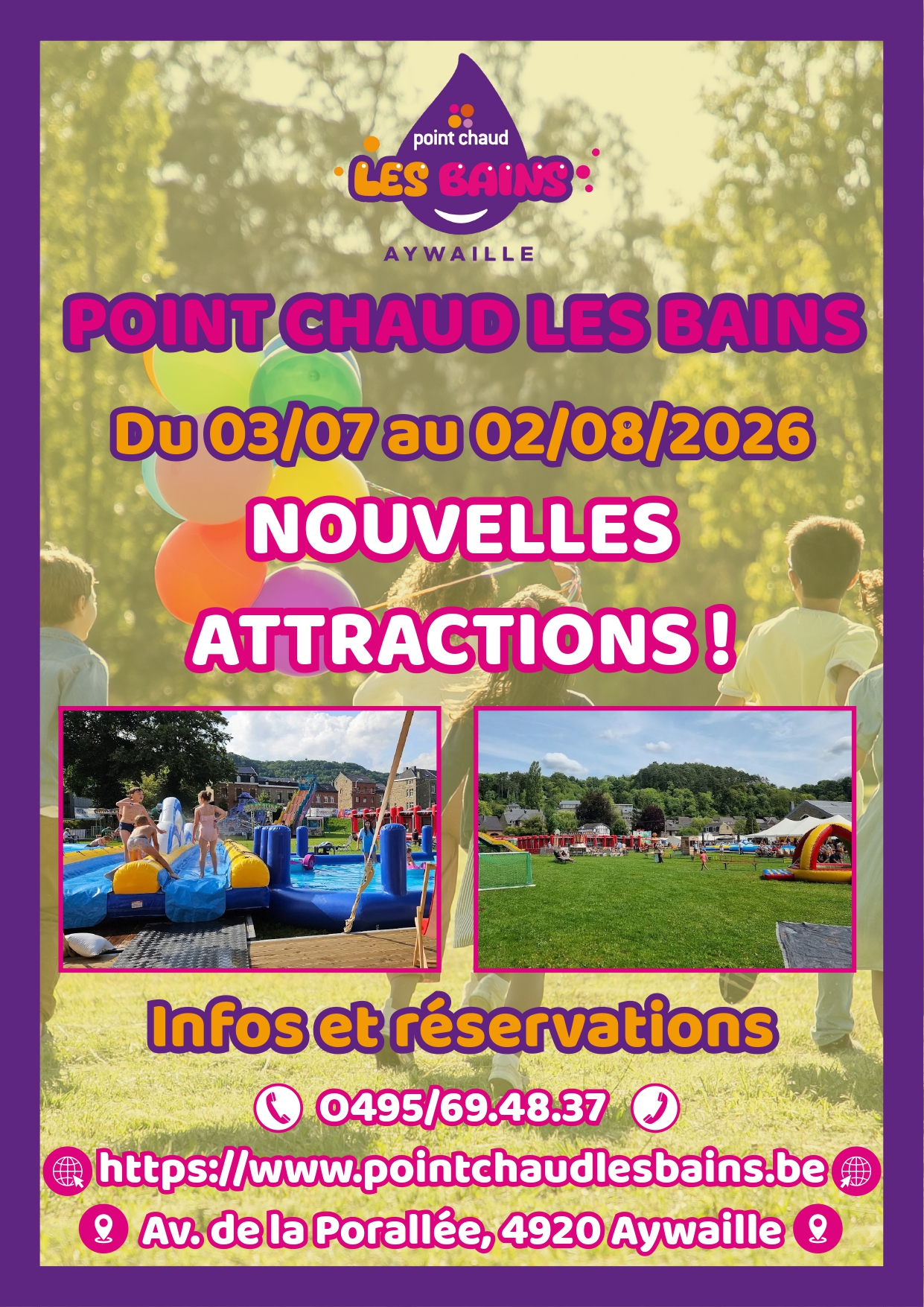 Point Chaud Les Bains