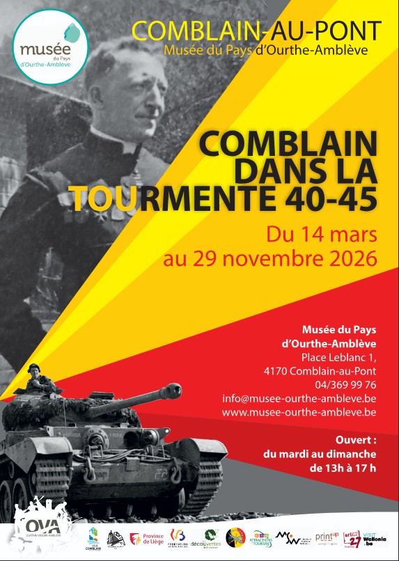 Exposition: Comblain dans la tourmente 40-45