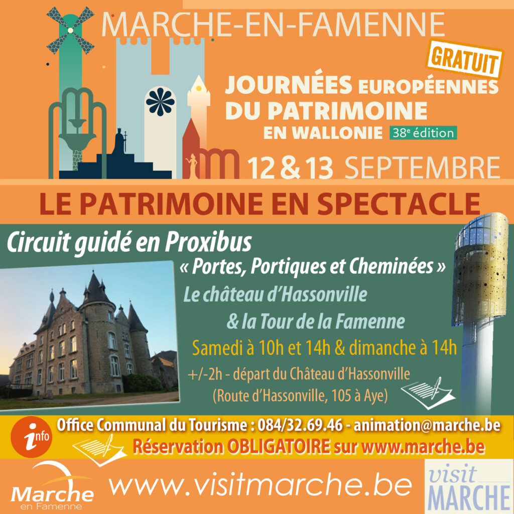 Les Journées du Patrimoine: Portes, Portiques et Cheminées