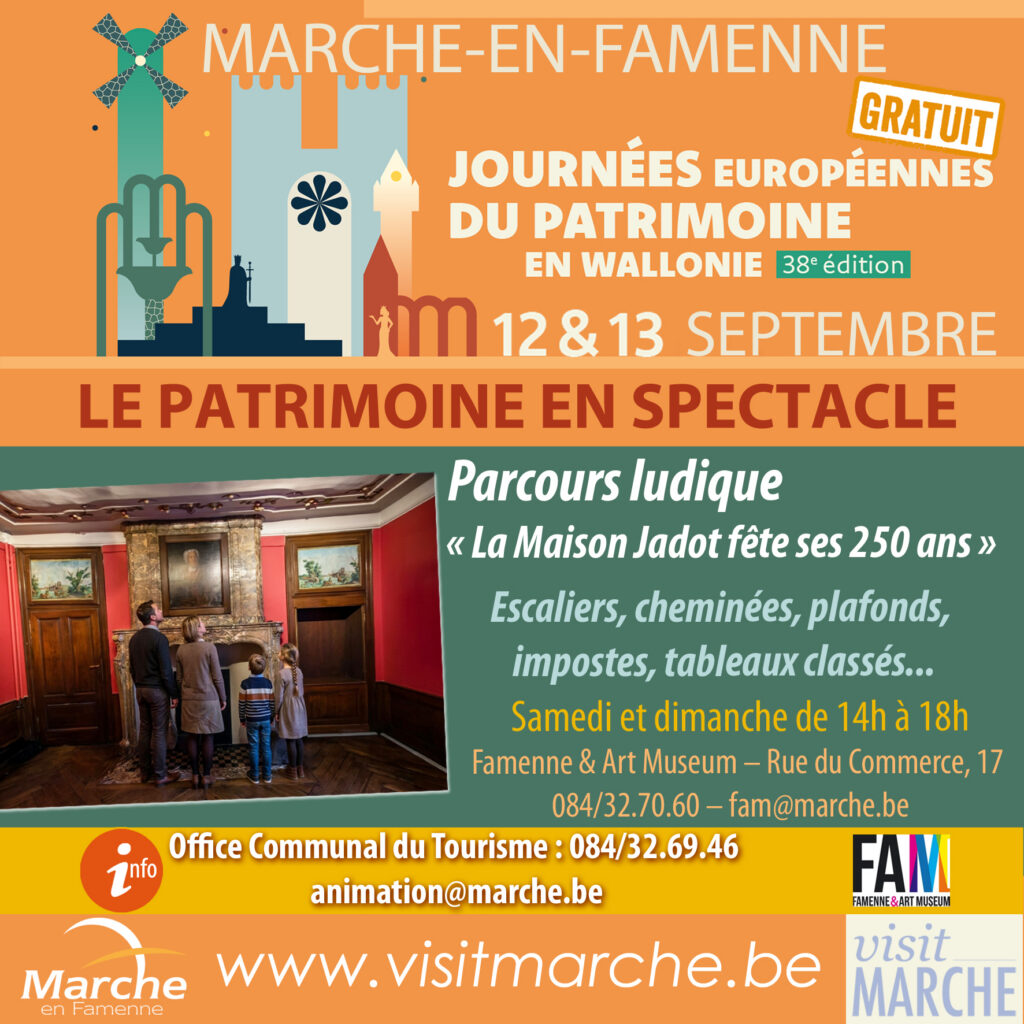 Les Journées du Patrimoine: La Maison Jadot fête ses 250 ans