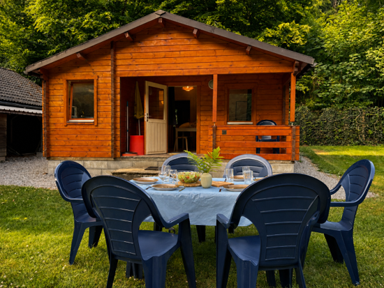 Camping Chalet Weekend La Lienne