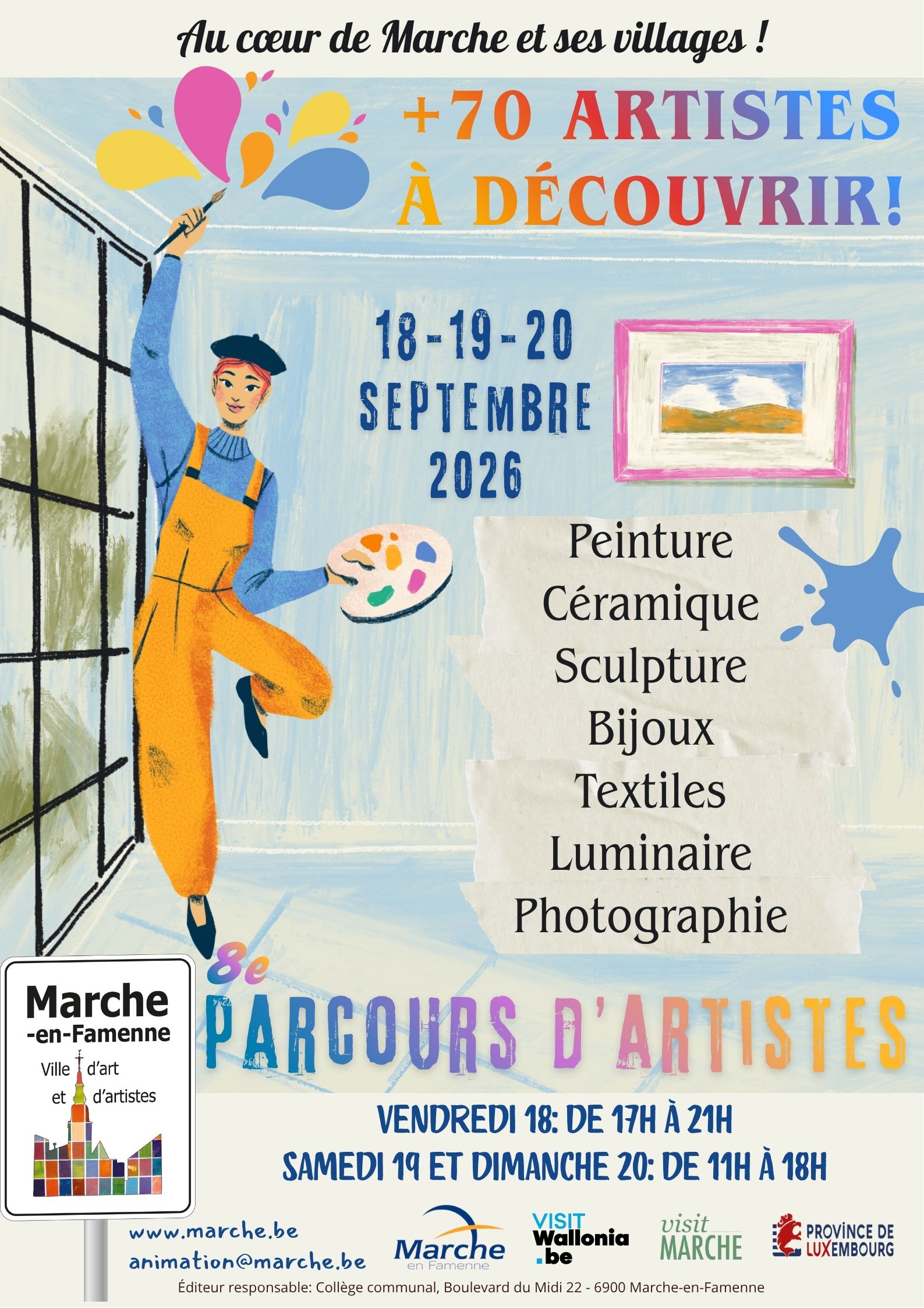 Parcours d'artistes
