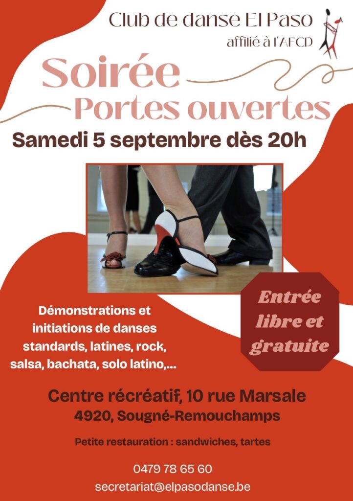 Club de danse El Paso – Soirée Portes ouvertes