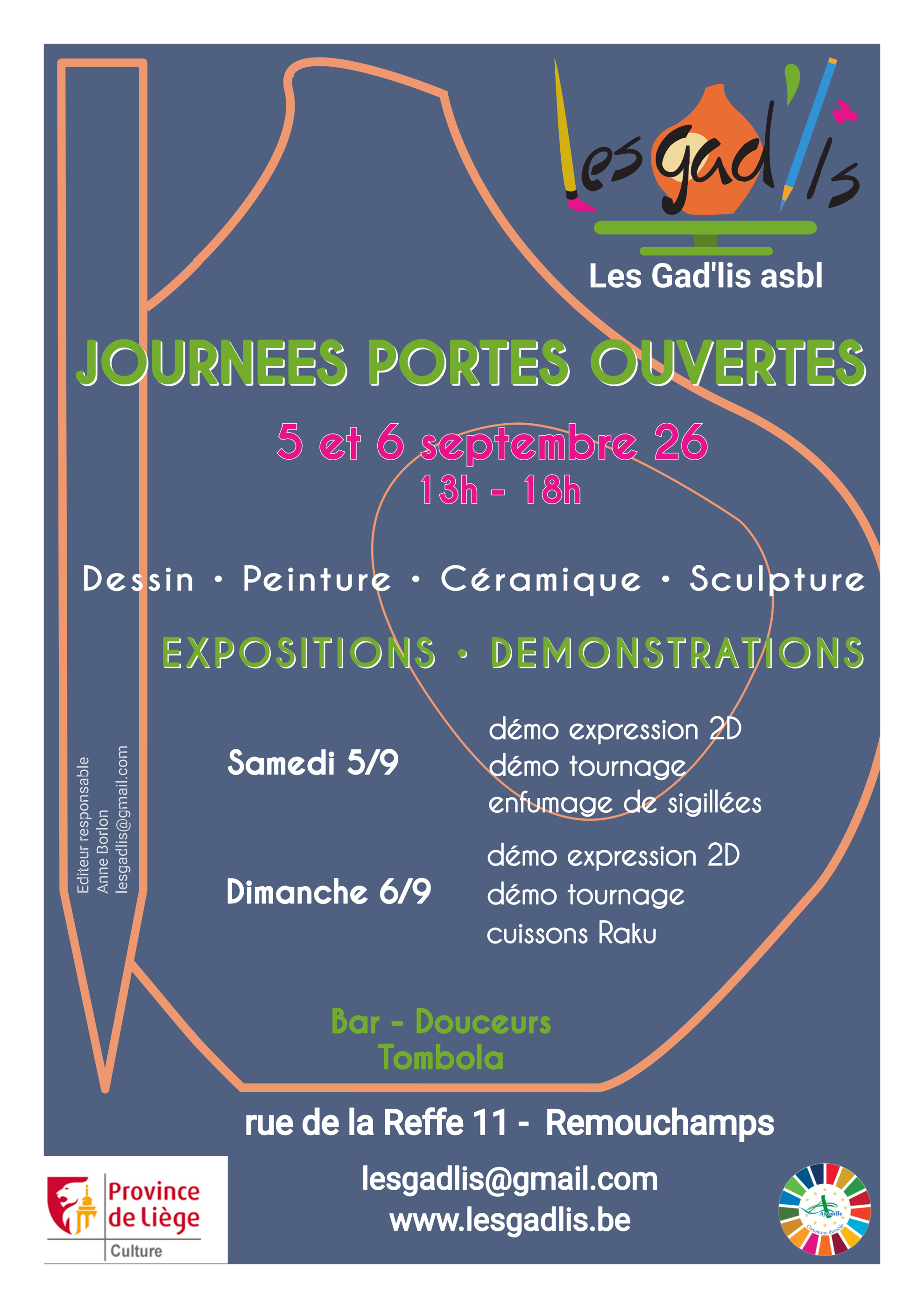 Les Gadlis Asbl – Portes ouvertes