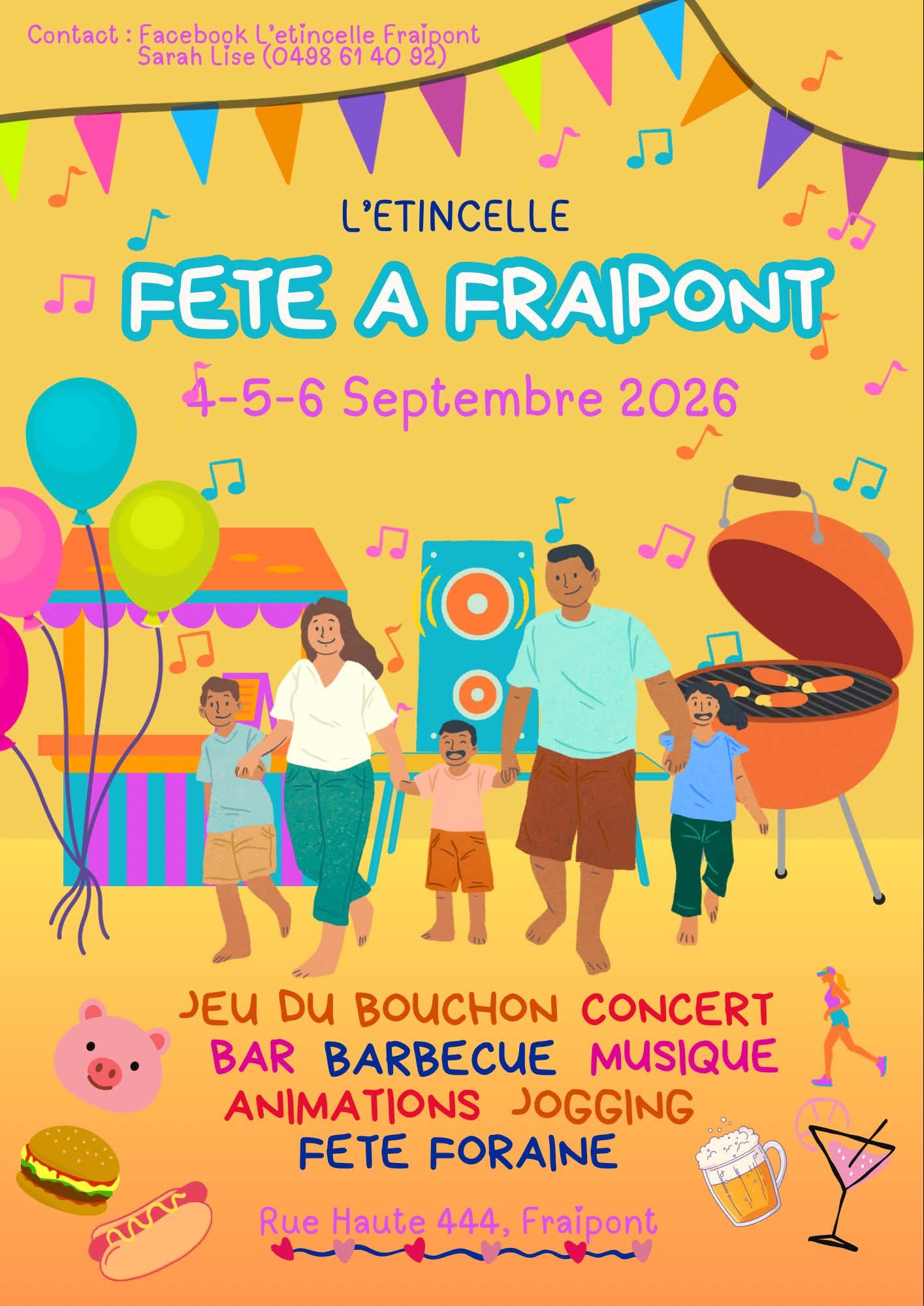 Fraipont en Fête