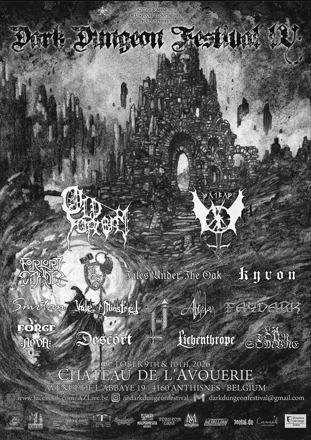 Dark Dungeon Festival IV