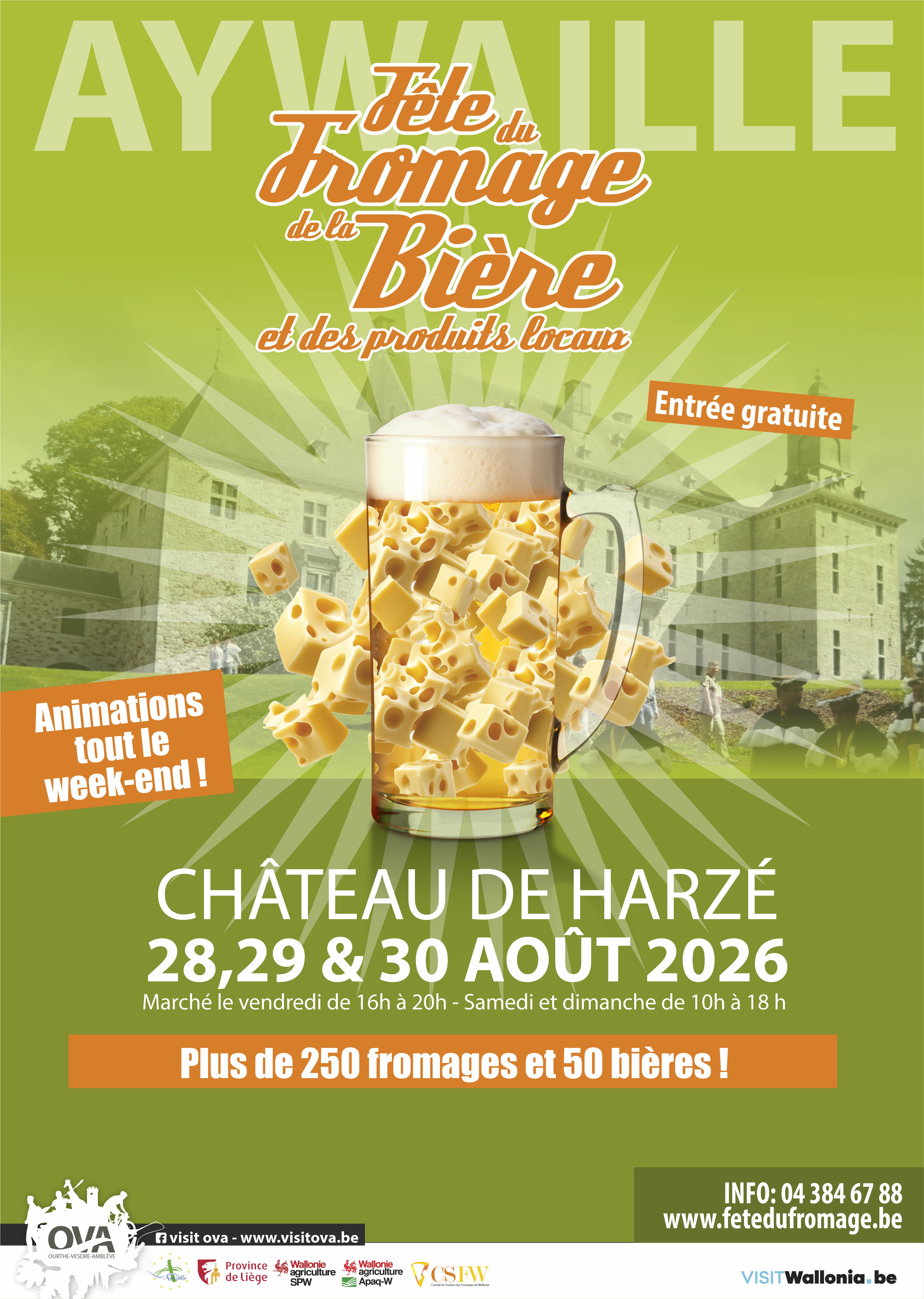 Fête du Fromage, de la Bière et des produits locaux