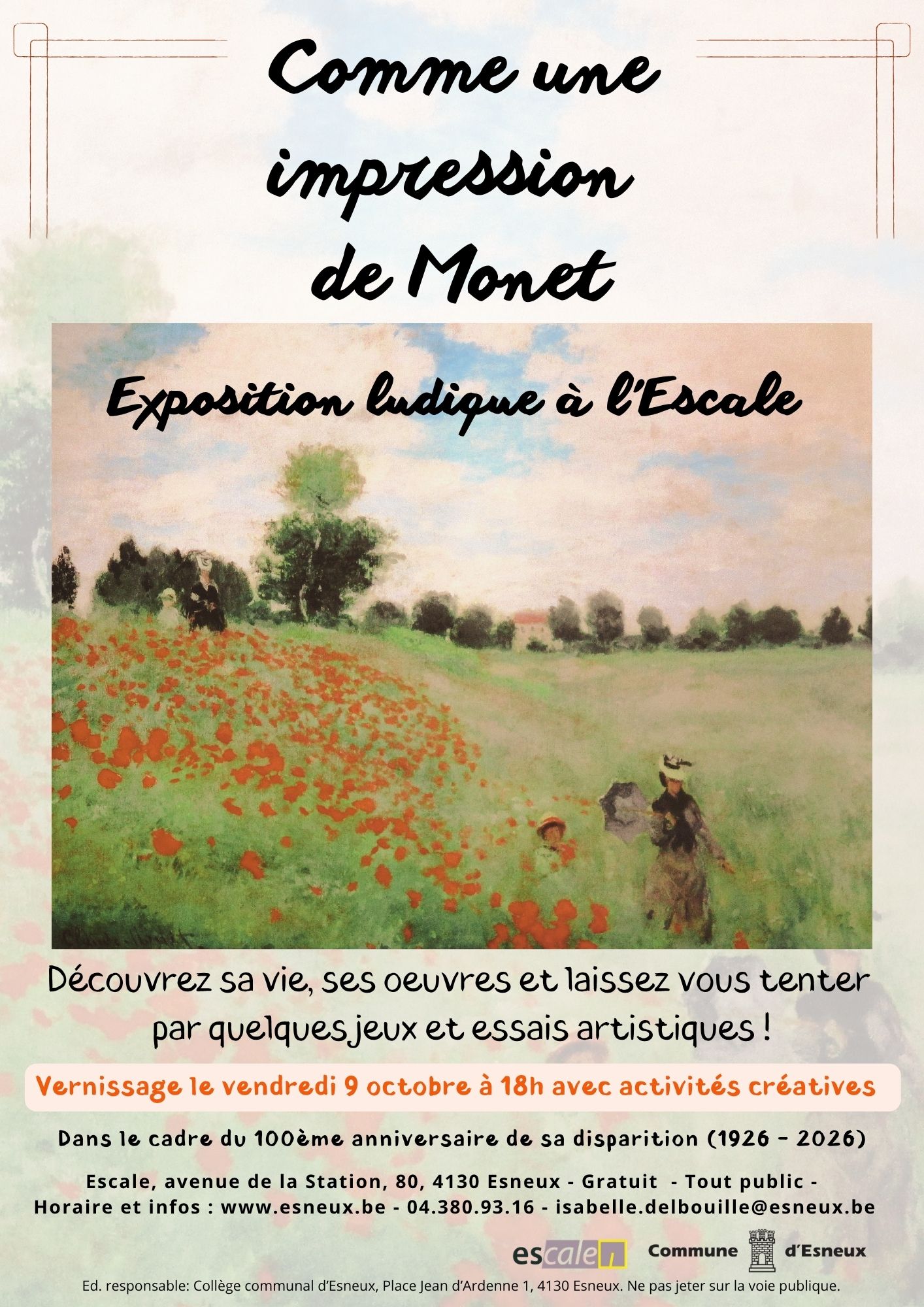 Exposition Monet