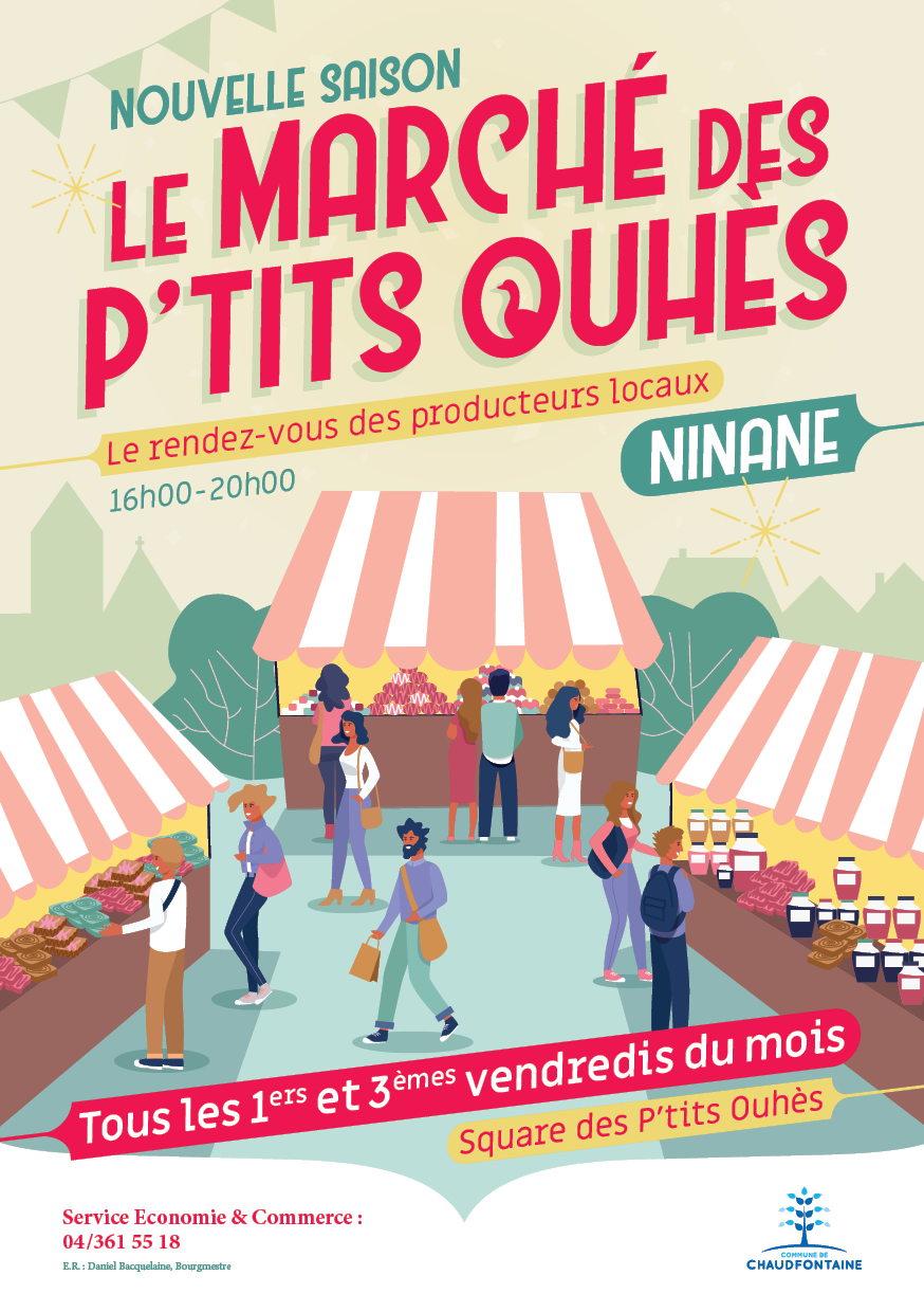 Marché des P’tits Ouhès