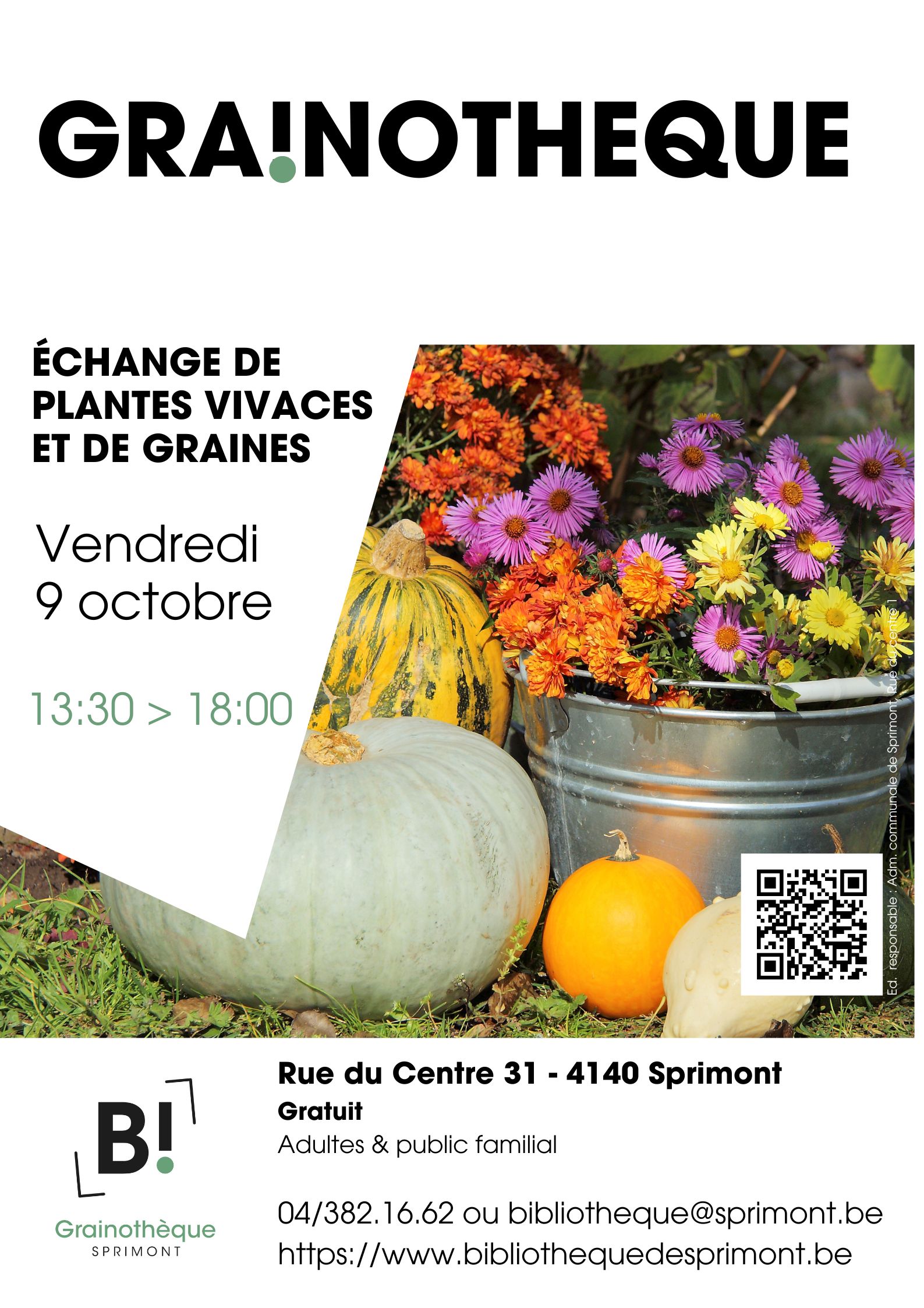 Echange libre de plantes vivaces