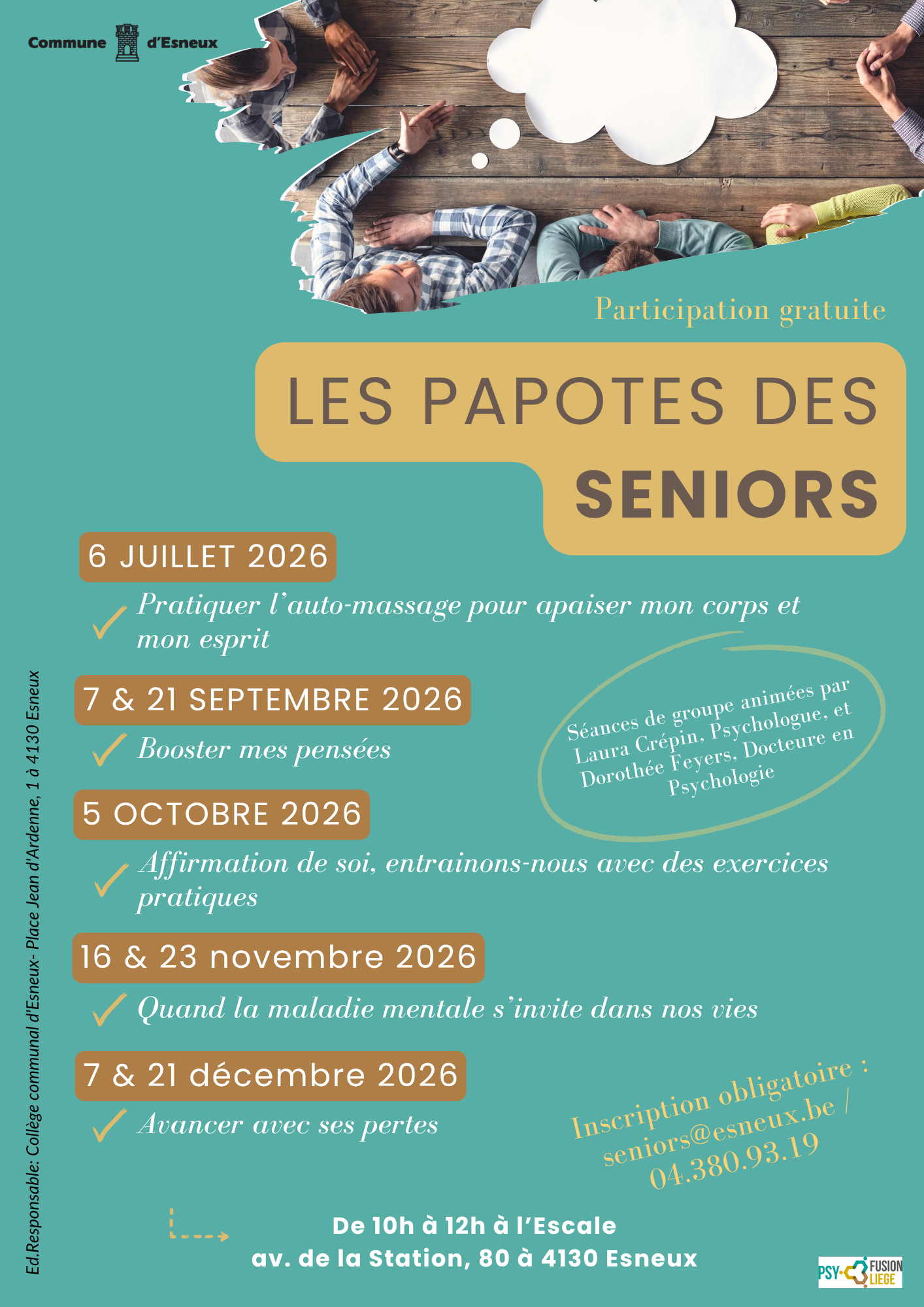 Les Papotes des seniors