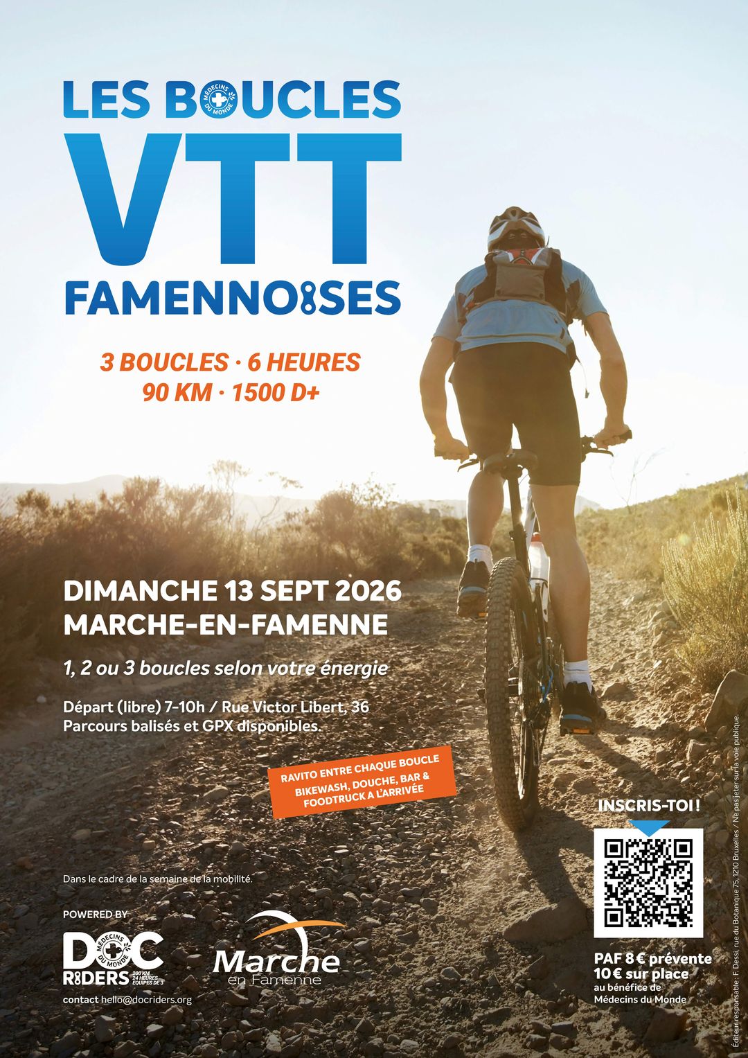Boucles VTT Famennoises