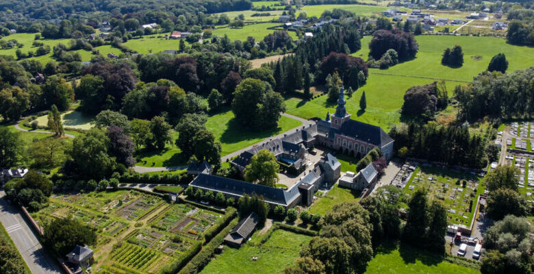 Visite du potager et de l&rsquo;Abbaye de Beaufays