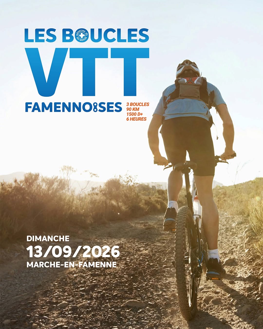 Les boucles VTT famennoises