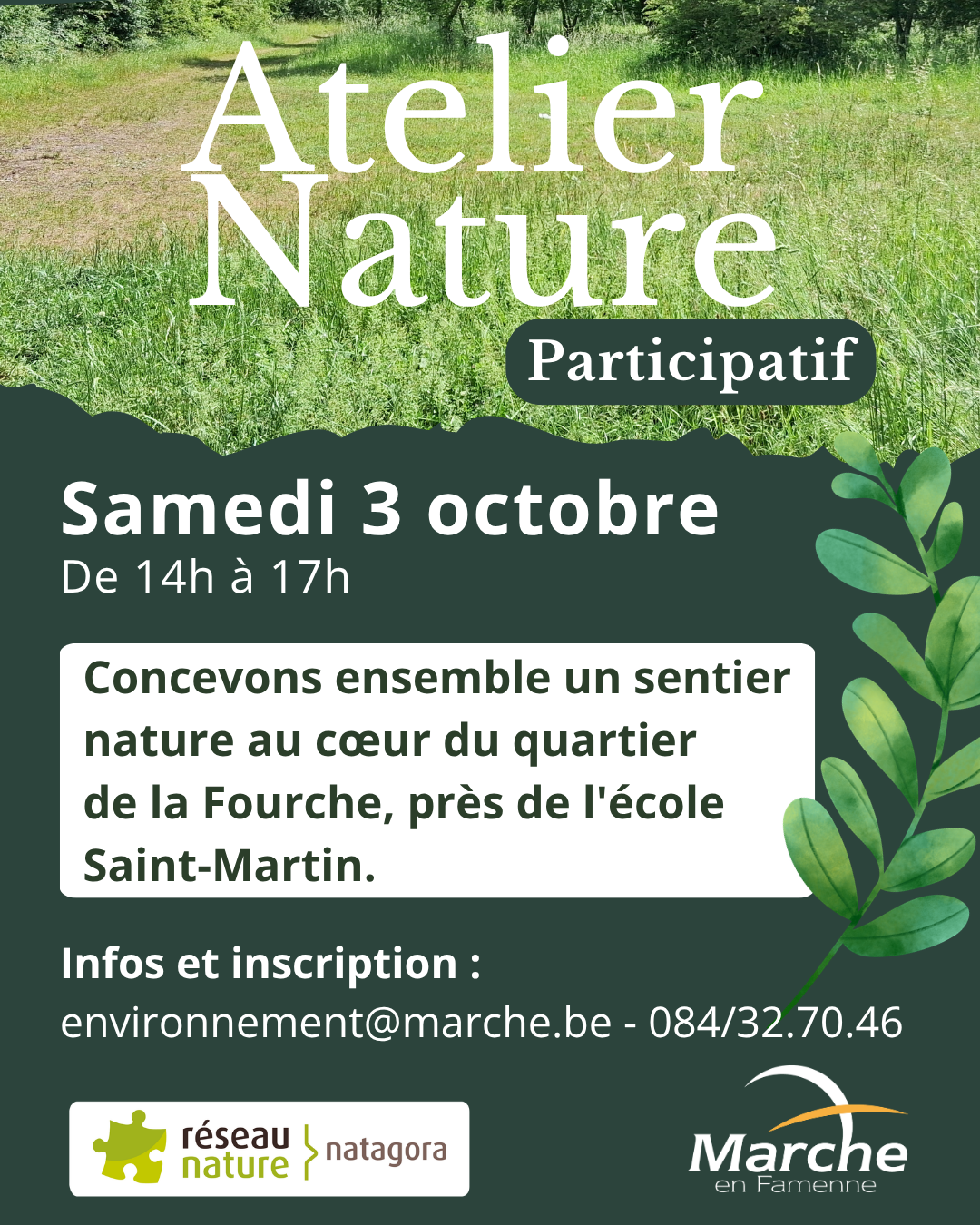 Atelier NATURE Participatif