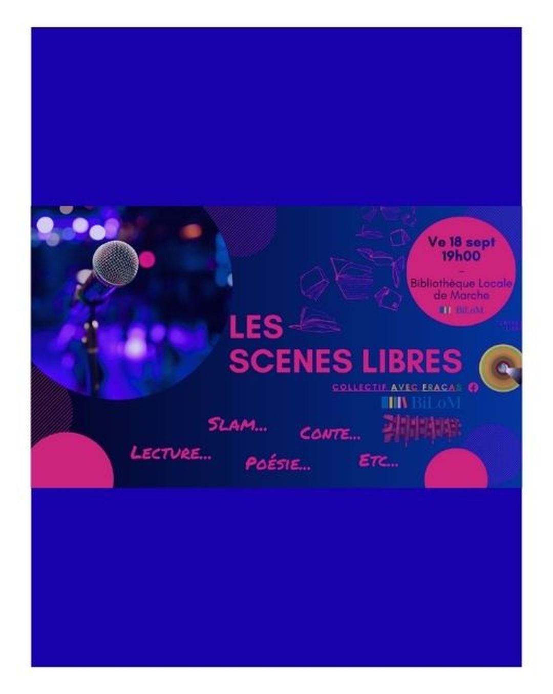 LES SCENES LIBRES