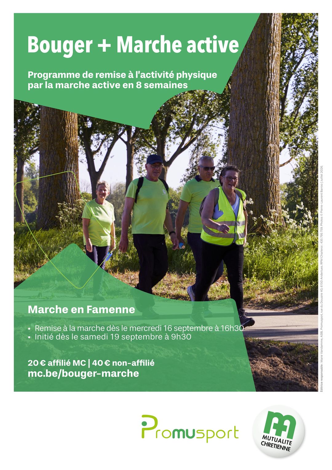 Bouger + Marche active