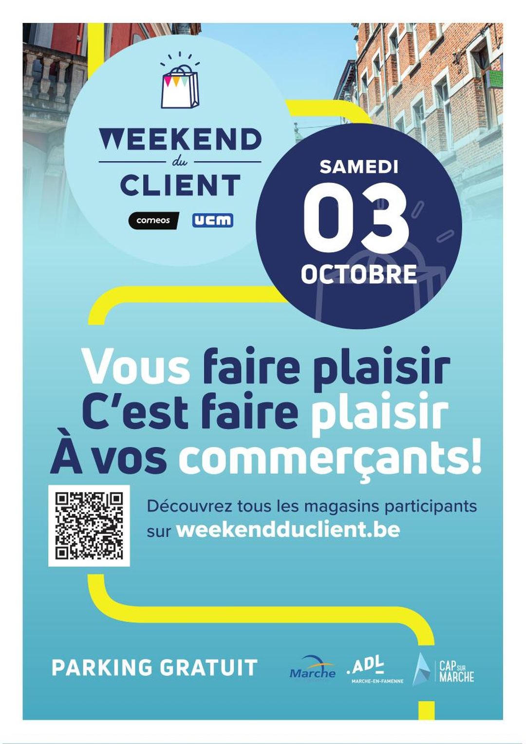 WEEKEND du CLIENT