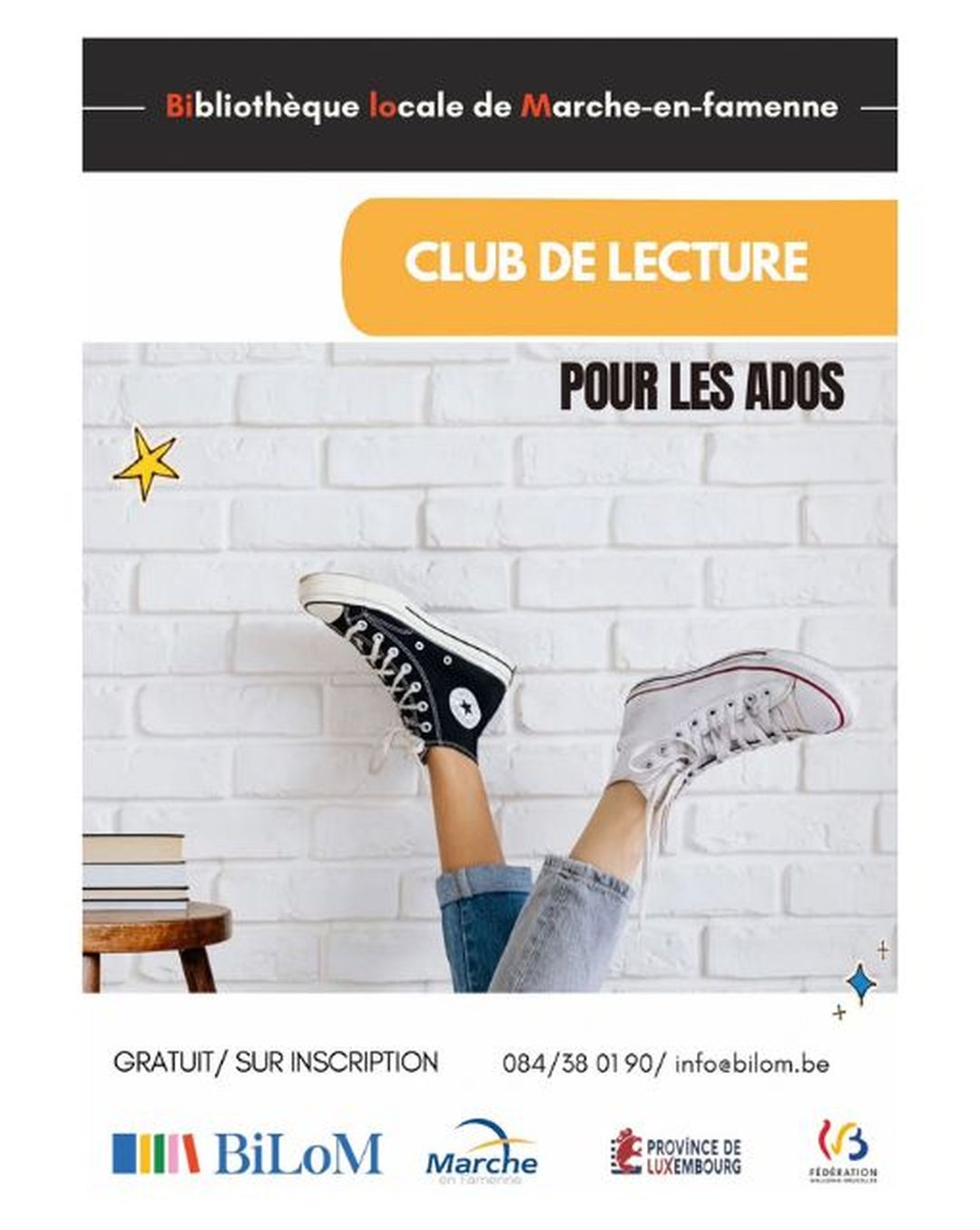 Club de lecture pour les ados