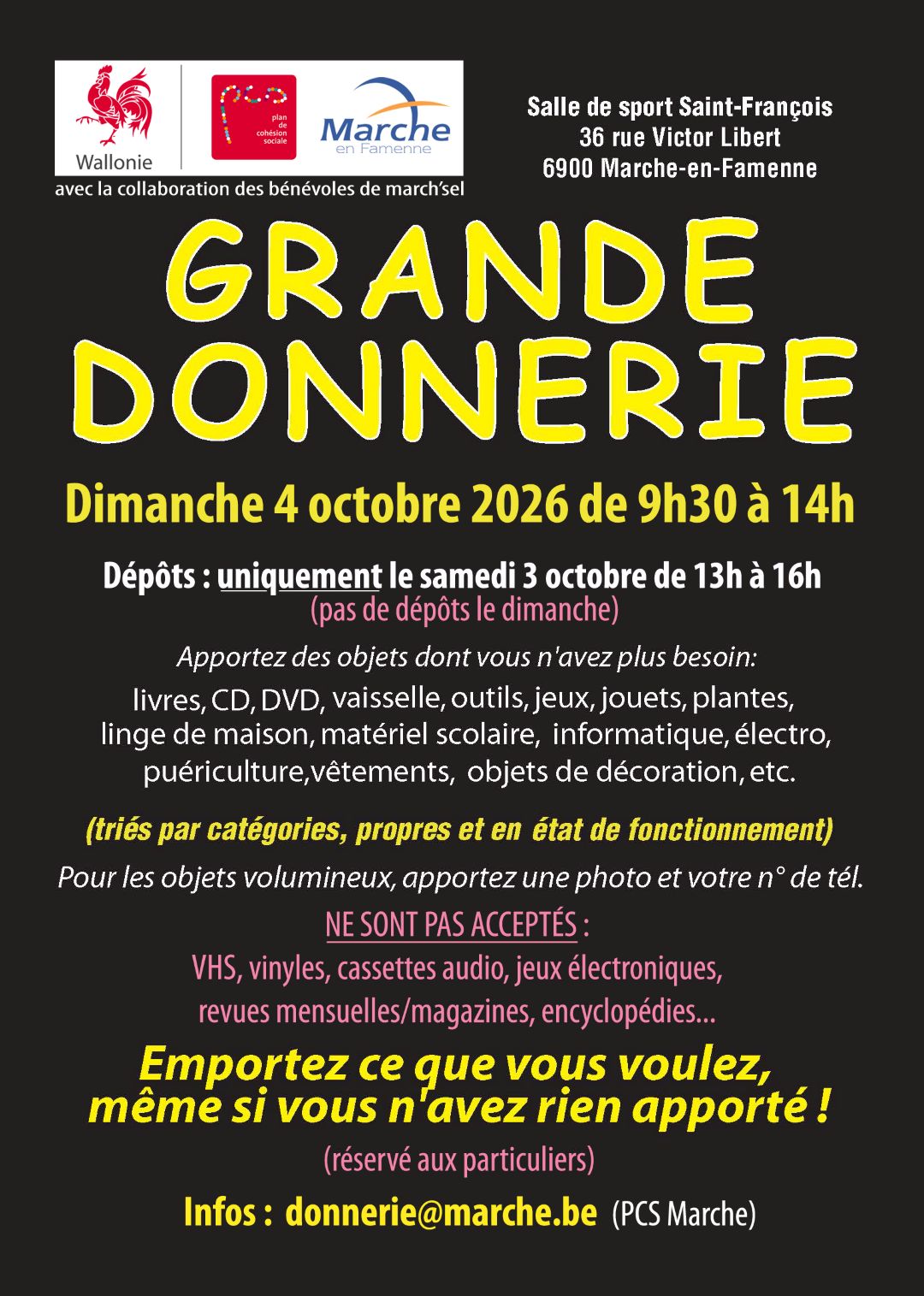 GRANDE DONNERIE