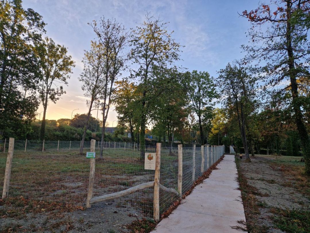 Inauguration du parc canin