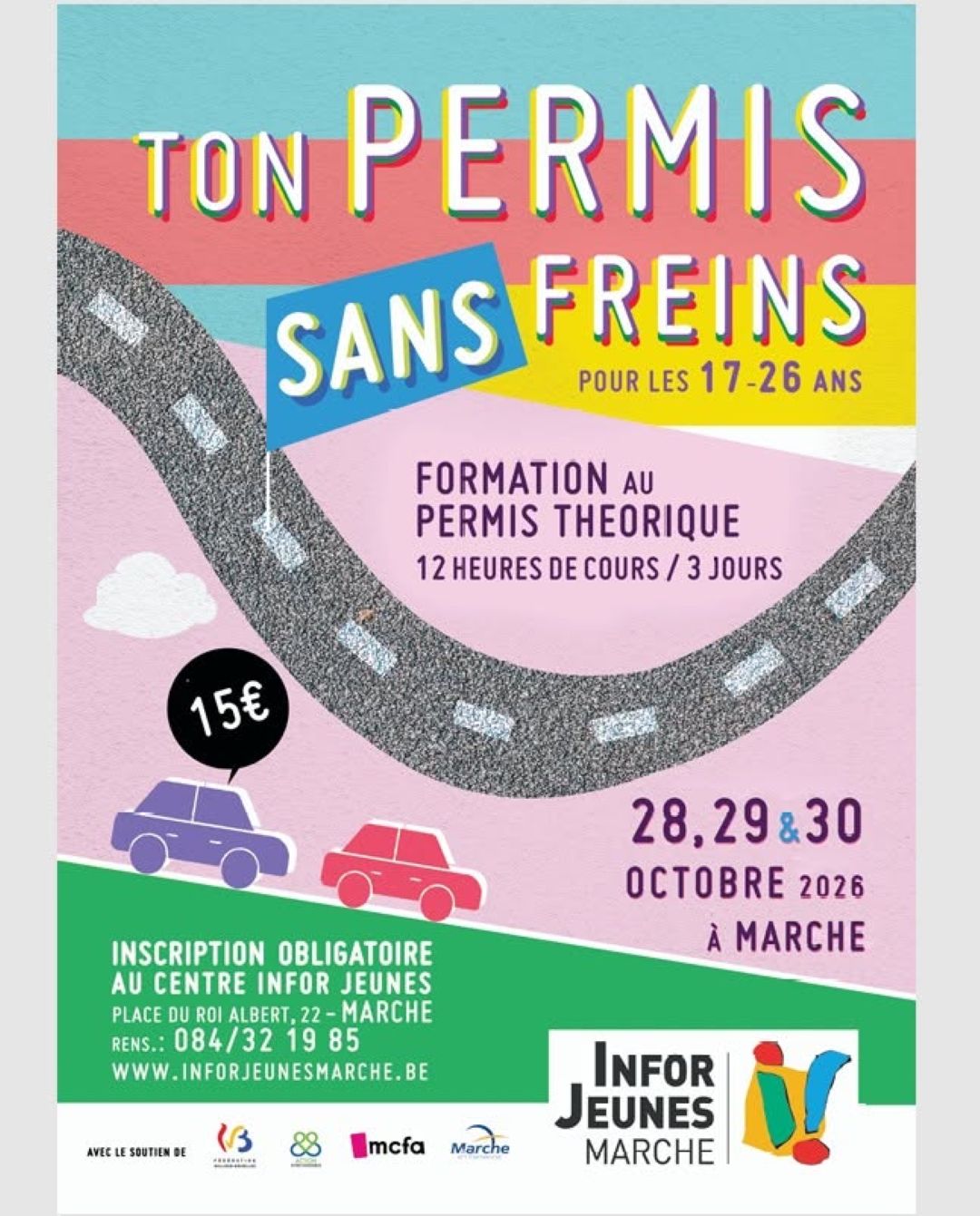 Ton PERMIS sans freins ; Formation au permis THEORIQUE