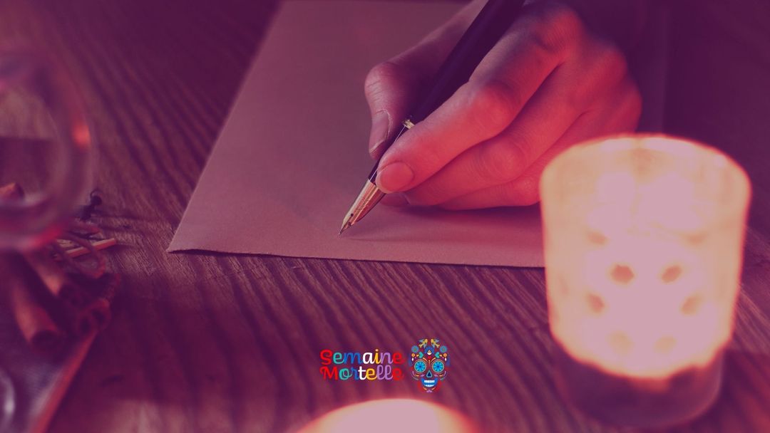 Atelier d'Ecriture : "Le temps nous est conté"
