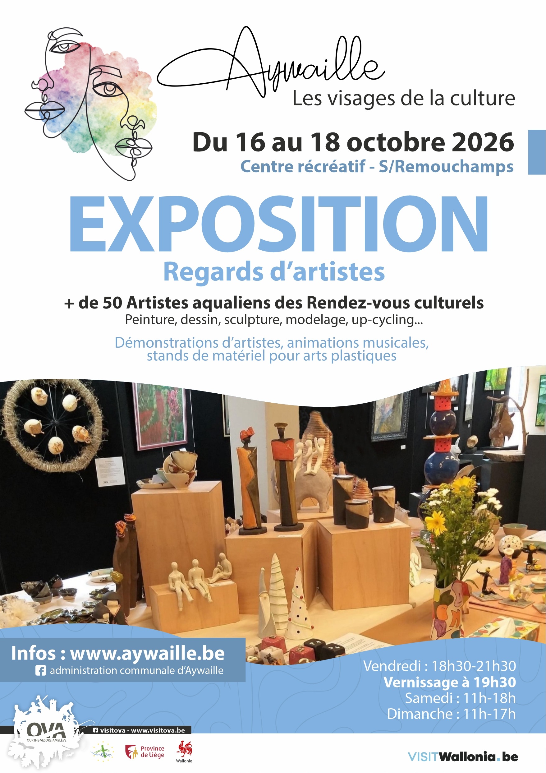Exposition Regards d&rsquo;artistes 