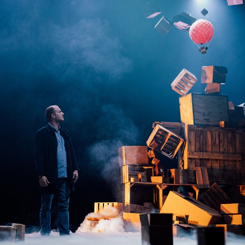 Spectacle: TIM (Time Inside Myself)