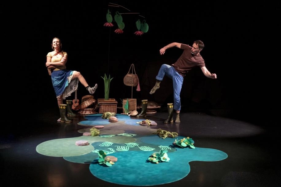 Spectacle (Tout P’tit Festival): Les petits paniers