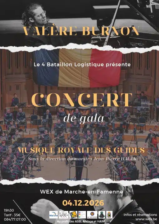 Concert (classique): La Musique Royale des Guides