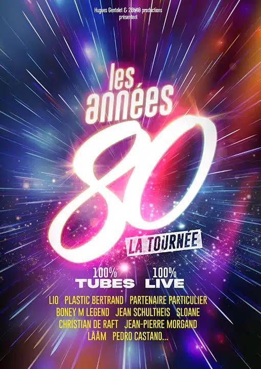 Les années 80 - La tournée