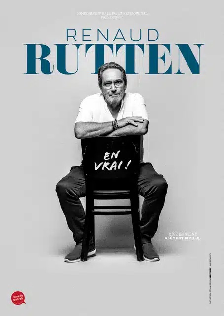 Spectacle: Renaud Rutten - En vrai