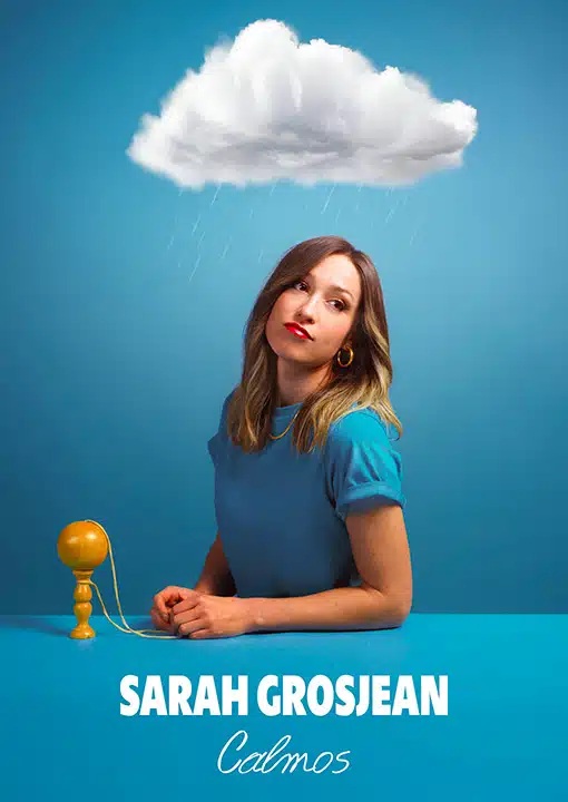 Spectacle: Sarah Grosjean - Calmos