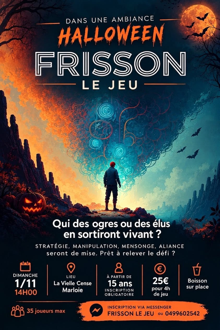 Frisson - Le Jeu