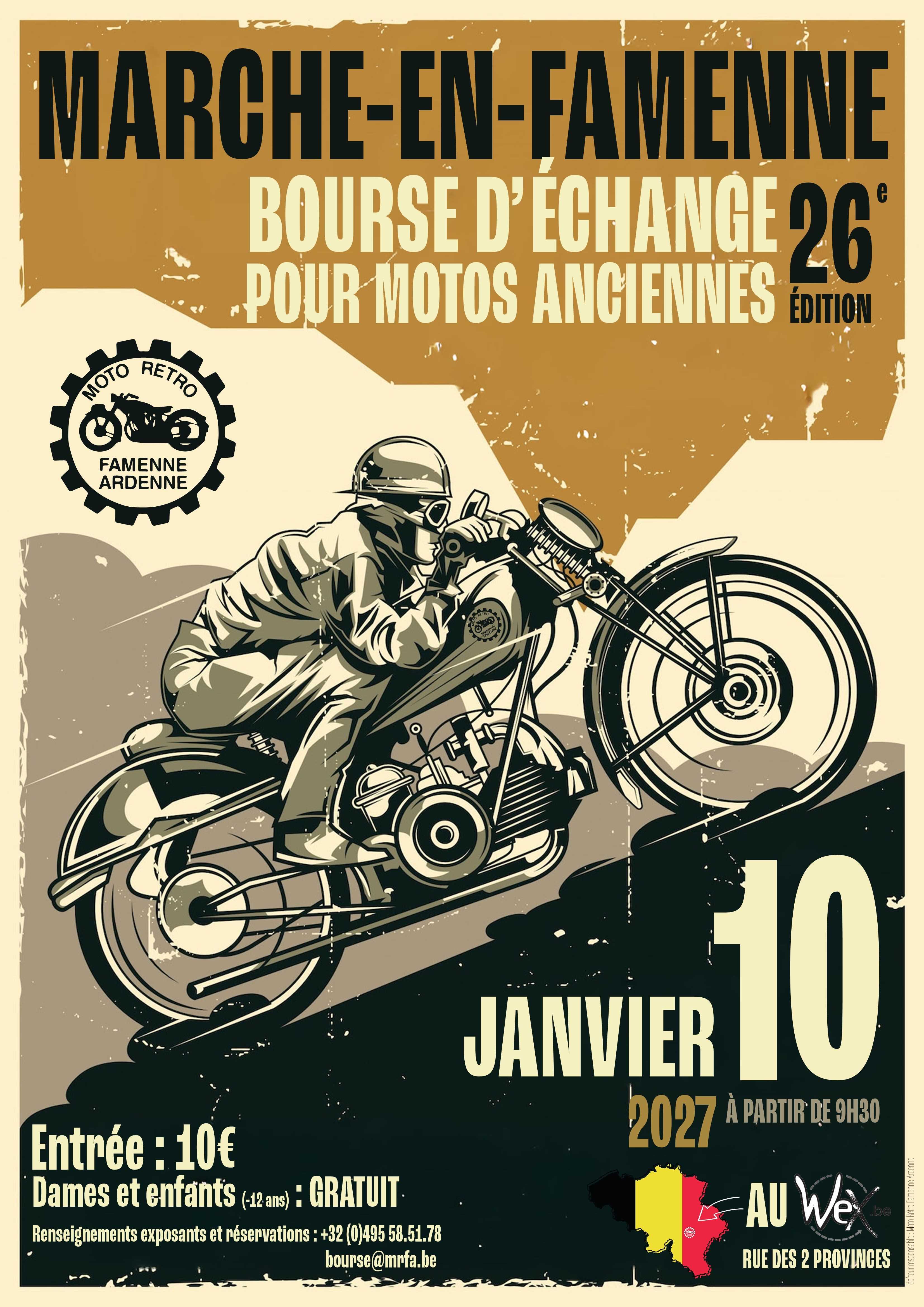 Bourse d'échange pour motos anciennes